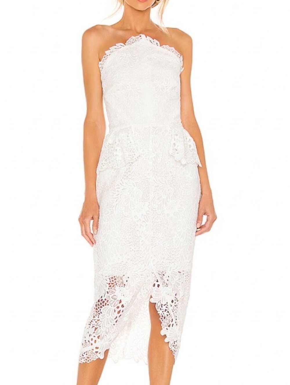 Elliatt Lucinda Crochet Lace Cocktail Dress
